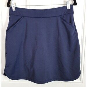 Peter Millar Womens Athletic Skort Size M Tennis Pickleball Golf UPF Protection